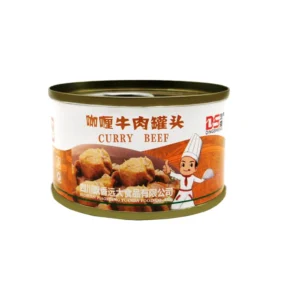 24 Premium Beef Canned Meat Stainless Steel Preserved with Salt Healthy Dried Meat for Snacks or Recipes