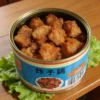 3 Year Shelf Life 340g Canned Fried Young Chicken Ready to Eat Meat Dishes