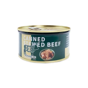 3 Year Shelf Life Braised Stewed Beef in Salt Canned Food Preserved Flavor