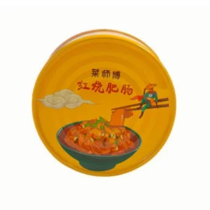 300g Pork Sausage Cans Stewed Canned Fat Sausage