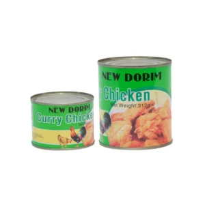 312g Canned Curry Chicken OEM ODM