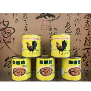 312g Malaysian Flavored Curry Chicken with Potato Canned Curry Chicken
