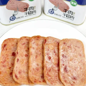340g Beef and Chicken Luncheon Meat Premium Canned Meat Product
