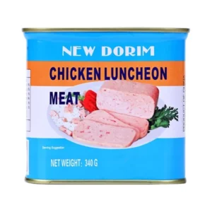 340g Canned Chicken Luncheon Meat for Sandwiches