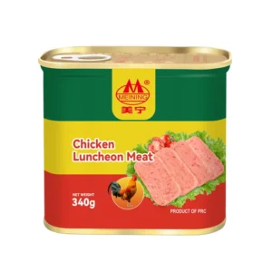 340g Canned Chicken Luncheon Meat with Salt Ready to Eat