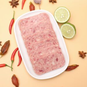 340g Canned Ham and Pork Luncheon Meat