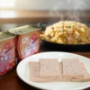 340g Canned Pork Luncheon Meat Ready to Eat Long Shelf Life Canned Meat for Breakfast Sandwich Daily Meals