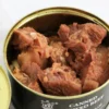 340g Canned Stewed Beef Meat Camping Health Emergency Can Food