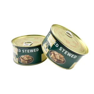340g Canned Stewed Pork Meat Emergency Can Food