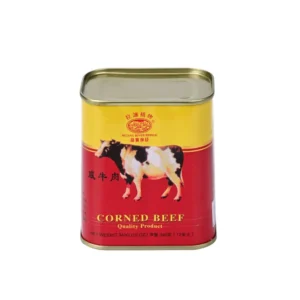 340g Corned Beef Canned Meat Salt Preserved Ready to Eat 40% Meat Content