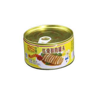 340g Flavorful Stewed Pork Sliced Canned Meat Oil Preserved Product Category Adapted