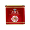 340g Halal Certified Beef Canned Luncheon Meat OEM Brand Premium Quality Canned Meat