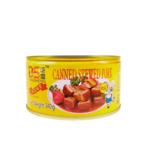 340g Sliced Pork in Preserved Oil Premium Canned Meat Product