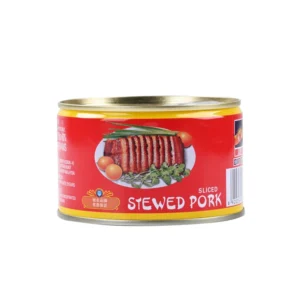 397G Customized Stewed Pork Sliced Canned Meat Food
