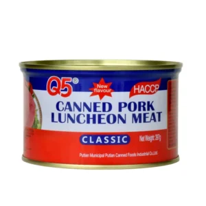 397g Canned Pork Luncheon Meat OEM Private Label Manufacturer Sterilized Long Shelf Life for Hotpot Restaurant