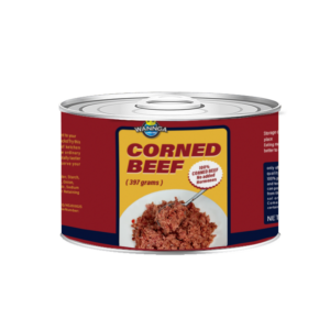 397g Premium Import Durable Canned Corned Beef Luncheon Meat Salt Preserved Chicken Breast Fried Processing