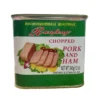 75%-90%meat Content Chopped Ham and Pork Luncheon Meat Canned Meat for South America