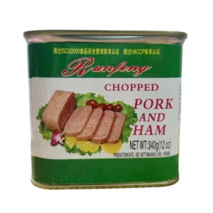 75%-90%meat Content Chopped Ham and Pork Luncheon Meat Canned Meat for South America