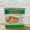 75%-90%meat Content Chopped Pork and Ham Luncheon Meat Canned Meat for South America