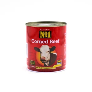 753# Classic Round Tinplate Box 3 piece Tin Metal Food Can for Corned Beef With Colorprinting