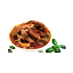 Aromatic Slow-Cooked Stewed Beef in Salt Unique Flavor Canned Meat