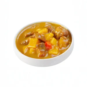 Authentic Canned Stewed Beef with Curry Native Potatoes
