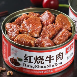 Beef Can 2 Pieces Food Tin Can Making Production Line