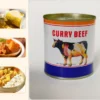 Beef Curry Chinese Convenience Food