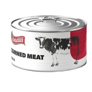 Best Quality Corned Meat 340 g Crafted from Mechanically Recovered Chicken with Balanced Spices from Manufacturer