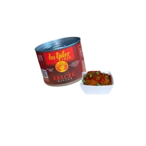 Best Seller Authentic Indonesian Extra Hot Cattle Skin Chili Chutney Instant Food Traditional Flavor Spicy Salty Sweet Taste Can