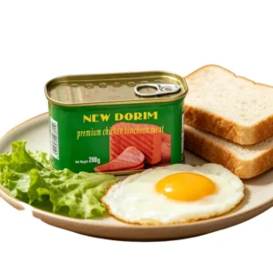 Bulk Chicken Luncheon Meat in Pack