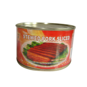 Bulk Order Canned Stewed Pork Sliced High Quality