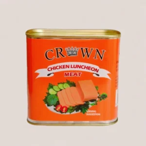 Burger Pizza Halal Canned Chicken Luncheon Meat Chunk Style Salt Preserved 100% Fresh Ingredients Customizable Sizes