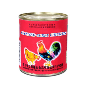 Buy Direct From China Canned Chicken 312g Canned Curry Chicken