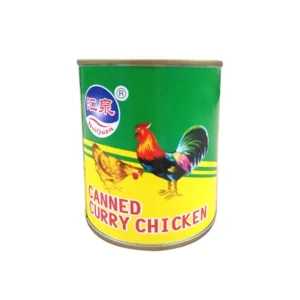 Buy Direct From China Canned Chicken 312g Canned Curry Chicken