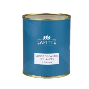 CONFIT DUCK 5 LEGS 1600g Round Tin 2 1 Premium Duck Product