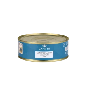 CONFIT DUCK WING 400g Canned Meat 1 2 Round Tin