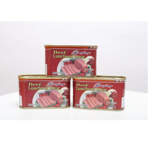 Canned Beef Food Chinese Supplier OEM Brand Beef Luncheon Meat Canned Corned Beef