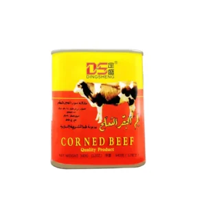 Canned Beef Jerky Product
