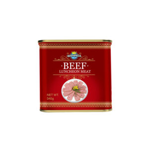 Canned Beef Luncheon Meat Salt Preserved Pork Style