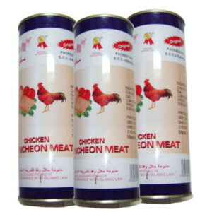 Canned Chicken Luncheon Meat Halal Luncheon Meat