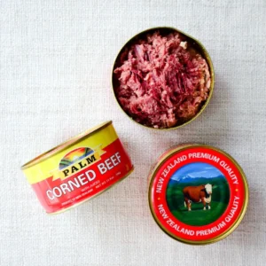 Canned Corned Beef Chopped Brine Preserved ISO Certified 0.5kg 24 Months Shelf Life South Africa