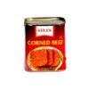 Canned Corned Beef Meat Can with High Protein for Halal Muslim Food
