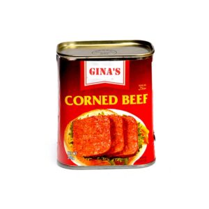 Canned Corned Beef Meat Can with High Protein for Halal Muslim Food
