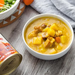 Canned Curry Beef with Organic Potatoes for Sale