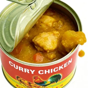 Canned Curry Chicken Ready to Eat Bulk Supply