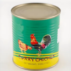 Canned Curry Chicken Without Bone Outdoor Emergency Food