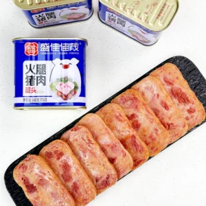 Canned Food 340g Pork Ham Canned LuncheonMeat From China