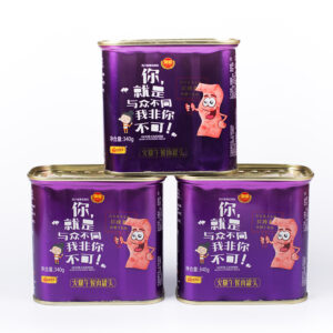 Canned Food Good Taste Premium Pork Ham Luncheon Meat