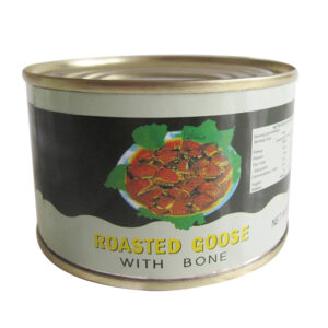 Canned Food Ready to Eat Canned Roasted Goose Well Cooked Goose Meat
